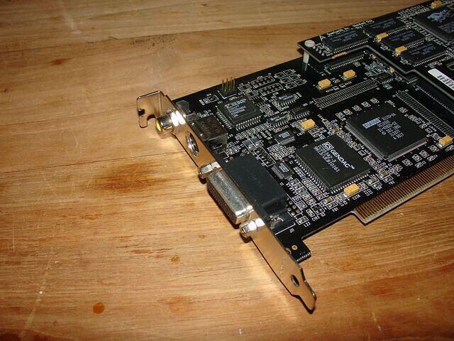 Quantum3D Obsidian2 X24 PCI 24MB 384Bit EDO Rev.D 9822 headshot