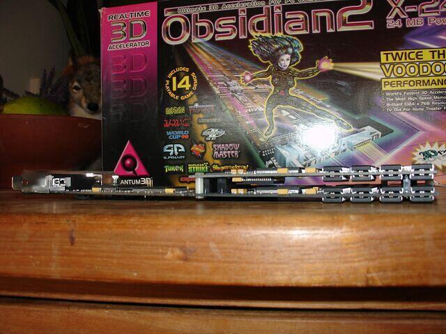 X24's Side sot showing Daughter Board placement