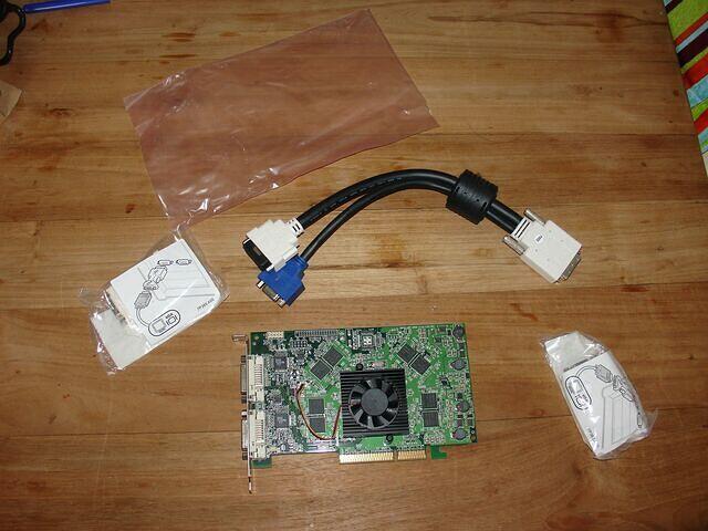 Matrox Parhelia AGP 256MB Rev.A 0105