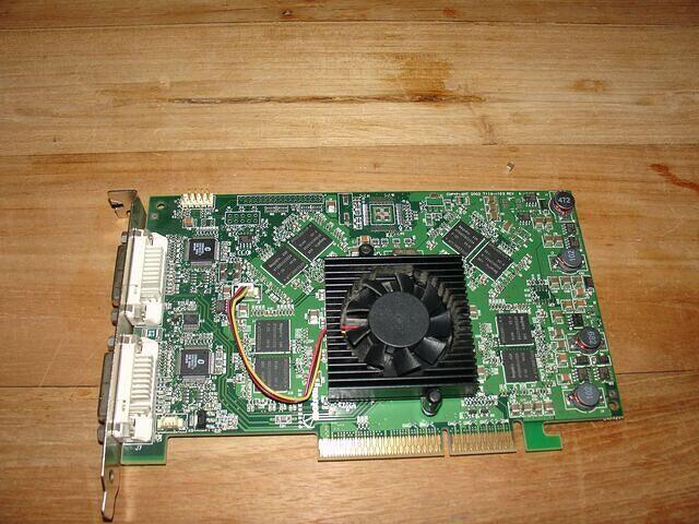Parhelia 256MB C4 Missing top