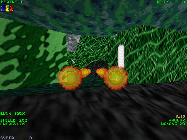 Parhelia AGP 256MB in action FAA x16 + AF x2 1Billion colour mode