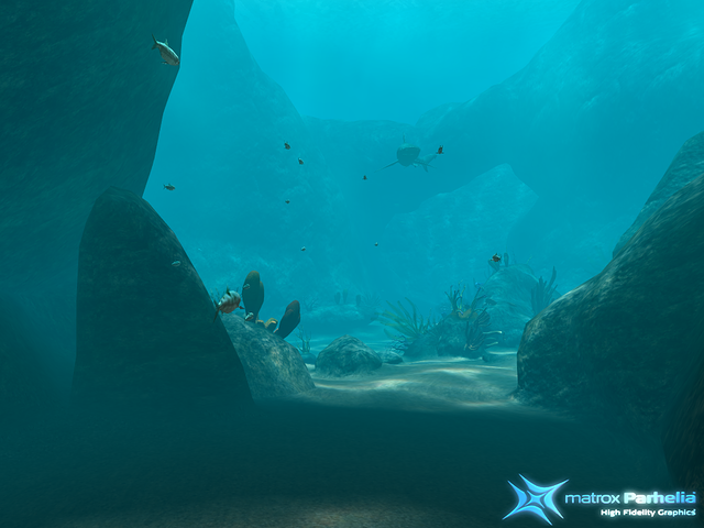 The wonderful Matrox Reef Demo V1-1