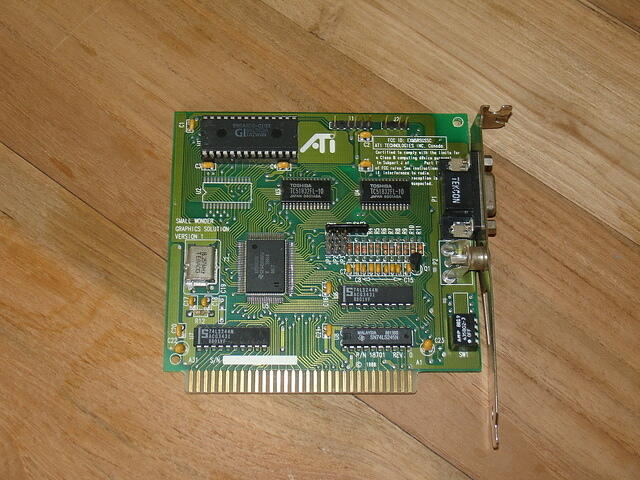 ATi Small Wonder Graphics Sollution Rev.0A1 8817 Top.JPG