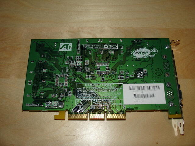 ATi Rage Fury MAXX AGP 64MB Rev.A 9952 Bottom.JPG