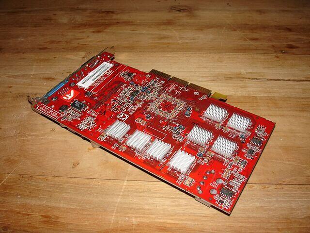 R9800Pro 256MB DDR2 Ram Sinks