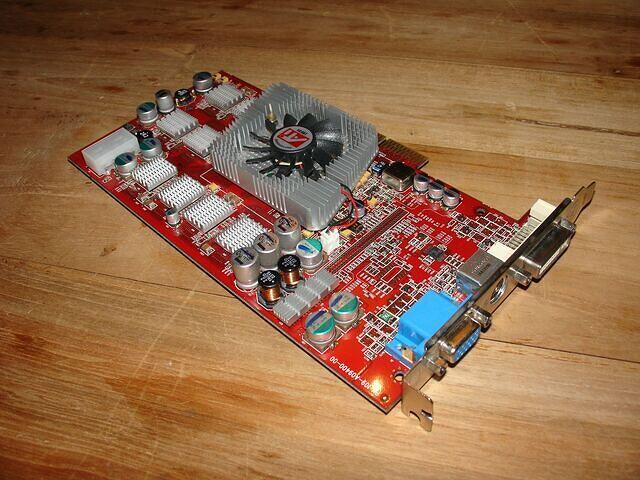 R9800Pro 256MB DDR2 VRM Cooling