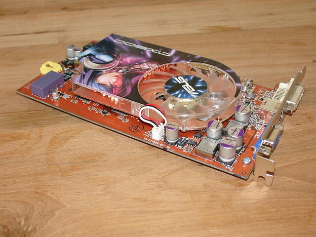 ASUS X800 XT PE Capacitors.JPG