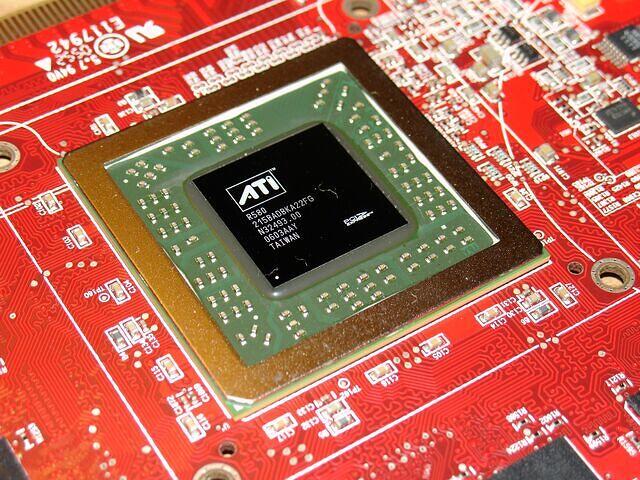 Sapphire X1900 XTX R580 VPU Year 2006 Week 03