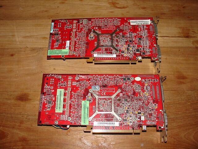 Sapphire X1900 XTX & X1950 XTX CFE rear