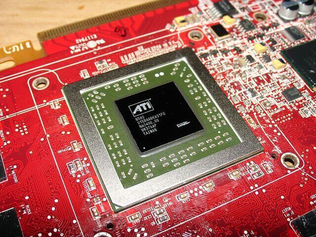 Sapphire X1950XTX CFE R580+ VPU Year 2006, Week 37