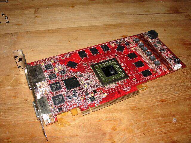 X1950XTX Bare PCB top a