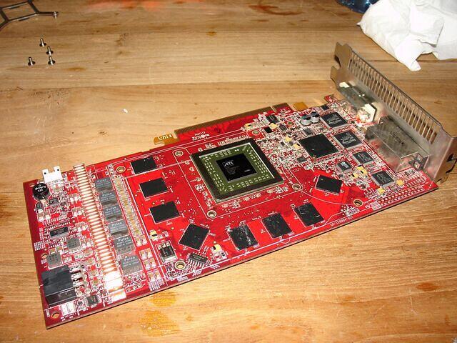 X1950XTX Bare PCB top b