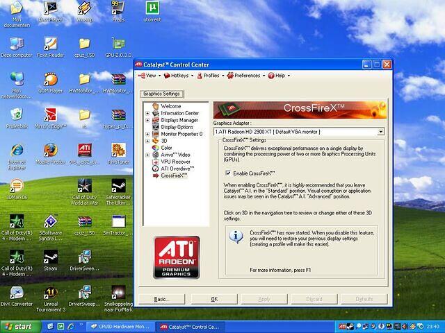 R600 XTX + XT CF Tab