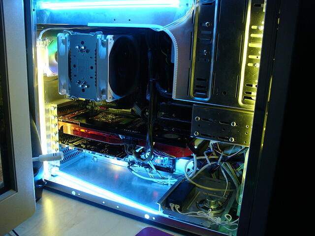 Firefox + HD 2900 XTX 1024 at night