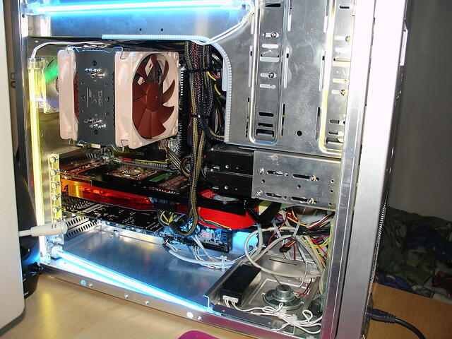 HD 2900 XTX 1024 in test system fully functional