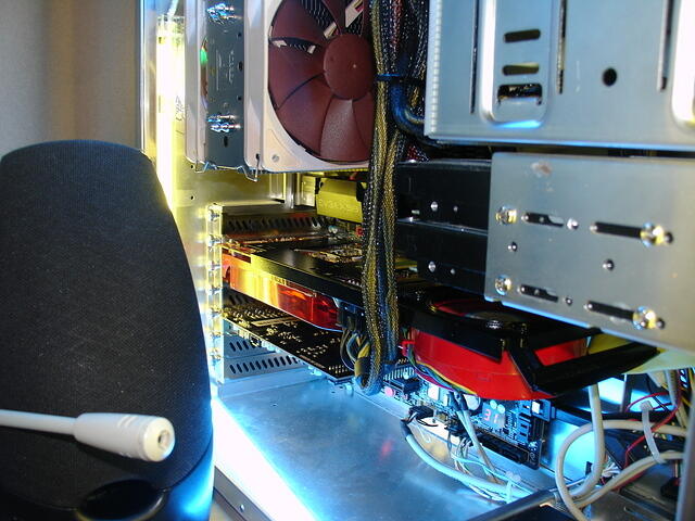 HD 2900 XTX 11024MB in test system