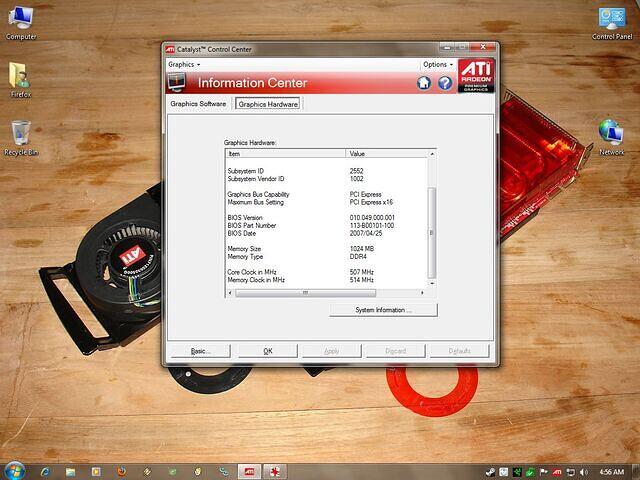 Hardware info HD 2900 XTX PCI-E 1024MB GDDR4 Rev.A13 0705 b