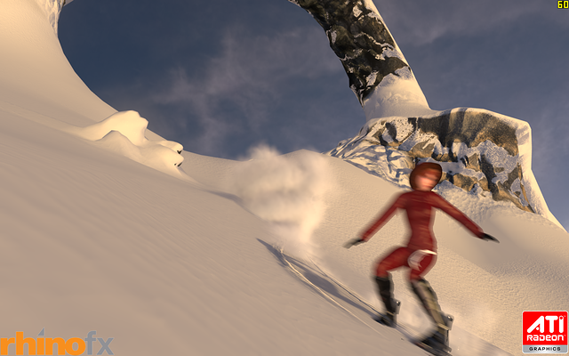 R600 Demo Whiteout e