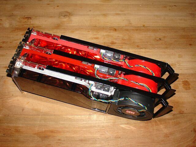 3-Way HD 2900 XTX CFX Mode