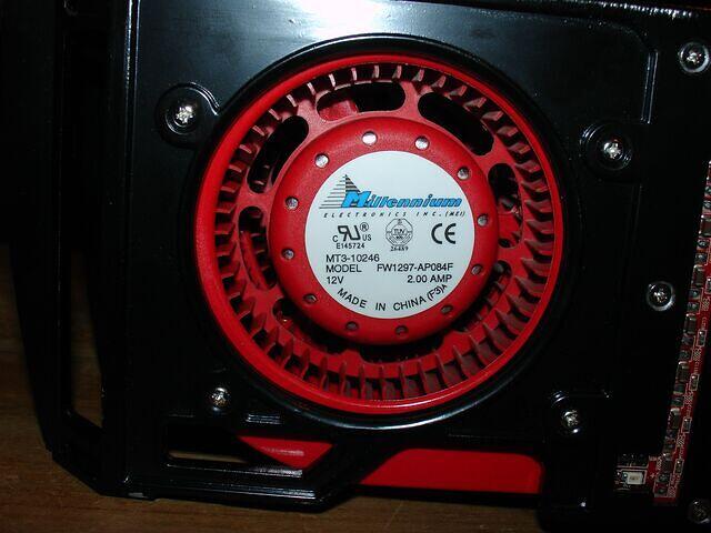 Fan of HD 2900 XTX rear