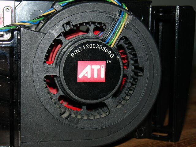 Fan of HD 2900 XTX top