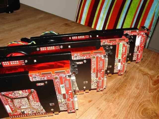 R600 Generations CFX Connectors zoomed