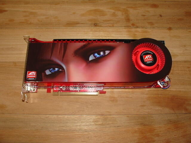 ATi Radeon HD 3870 X2 PCI-E 1024MB GDDR3 R680 Non Qualification Sample top.JPG
