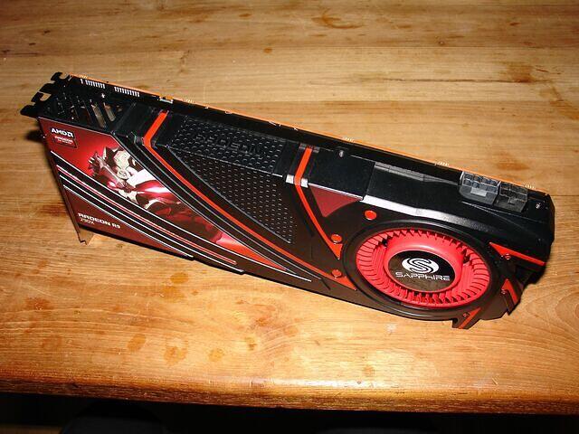 R9 290X top angled