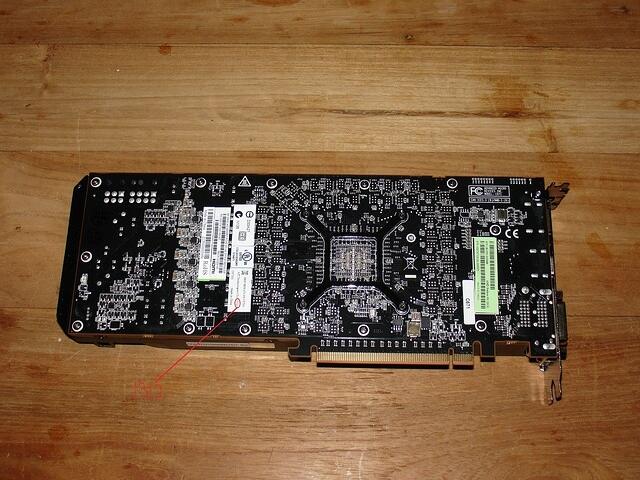 Sapphire R9 290X PCB date on ATi Sticker 1312