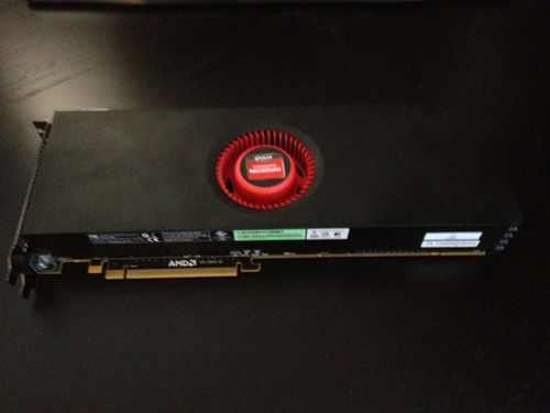 AMD Radeon HD 6990 top