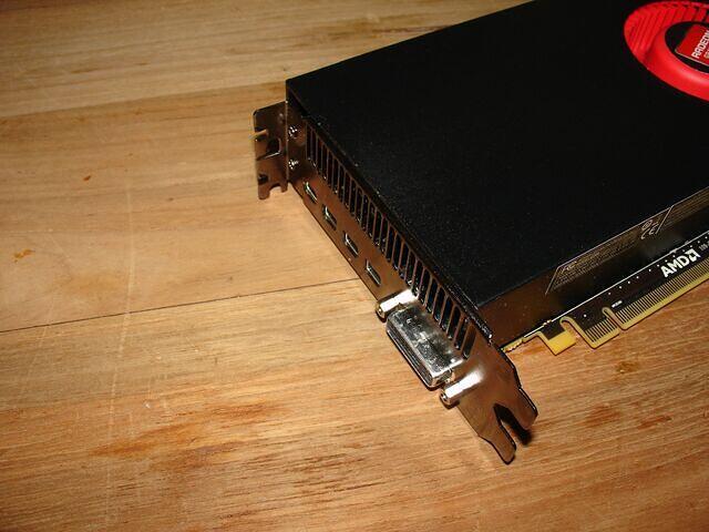 ATi Dept. AMD RAdeon HD 6990 PCI-E 4096MB 512Bit GDDR5 Rev.A 12 1102 headshot