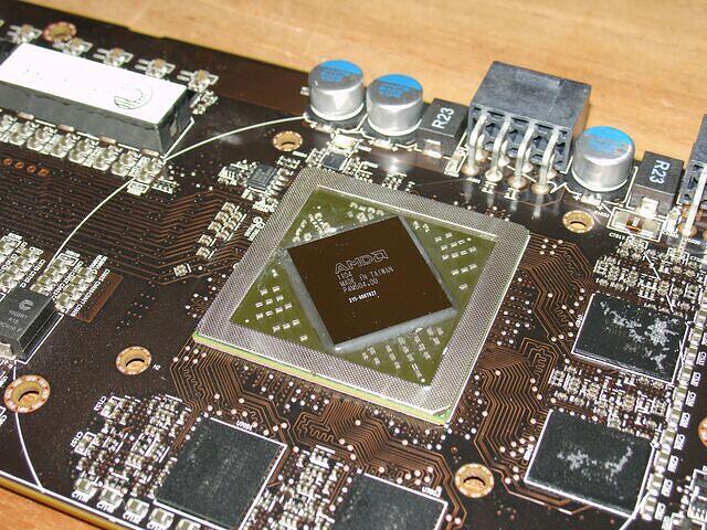 Slave RV970 XT Cayman VPU