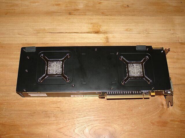 Stock AMD HSF reassembled rear