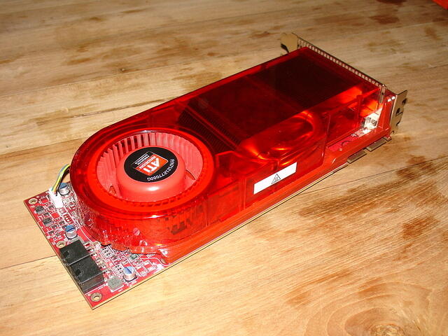 ATi Radeon HD 4870 PCi-E 512MB 256Bit GDDR3 Rev.A1 0824 Development Board power connectors