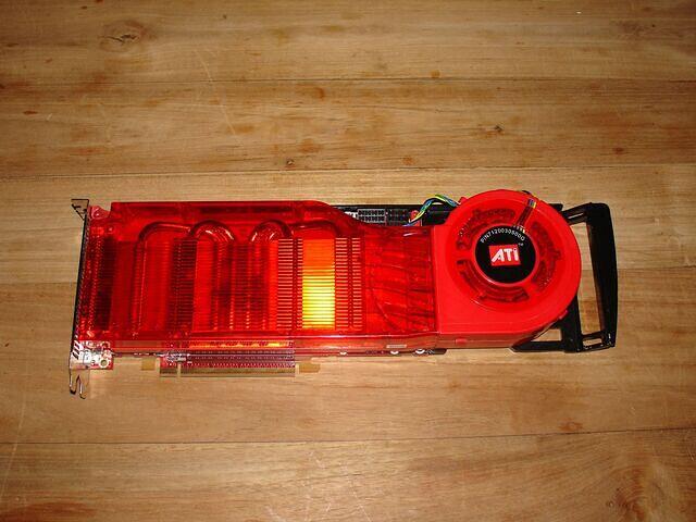 ATi Radeon HD 2900 XTX PCI-E 1024MB 512Bit GDDR4 Rev.A12 0646 Engineering Sample top