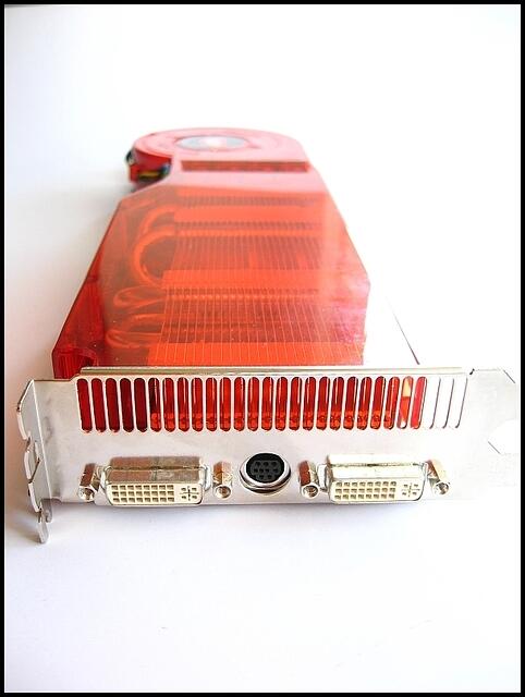 ATi Radeon HD 2900 XTX PCI-E 1024MB 512Bit GDDR4 Rev.A12 0646 DVI's