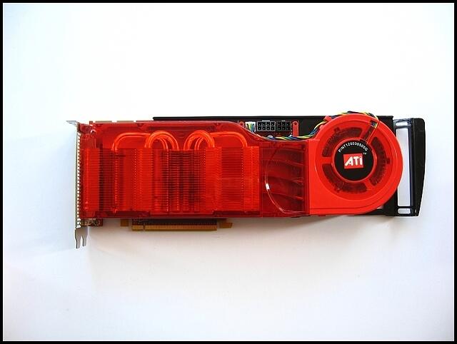 ATi Radeon HD 2900 XTX PCI-E 1024MB 512Bit GDDR4 Rev.A12 0646 top