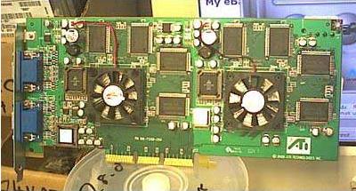 Radeon MAXX 128MB  SG DDR Dual Head Engineering Sample