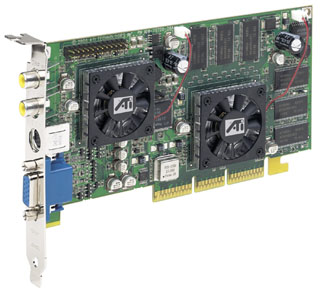 Radeon MAXX TV-Out AGP 64MB 256 Bit DDR Engineering Sample