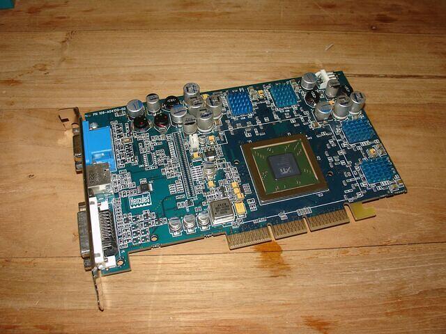 Herc 9700 Pro ES Cooler Removed