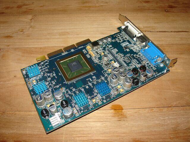 Herc 9700 Pro ES R300 and ram layout