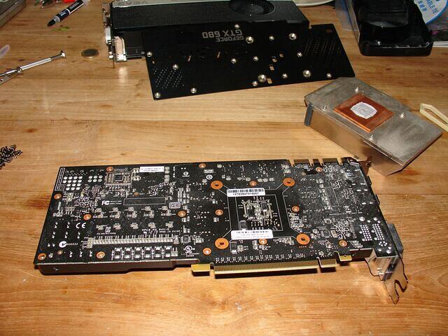 Dirty Slave card rear PCB