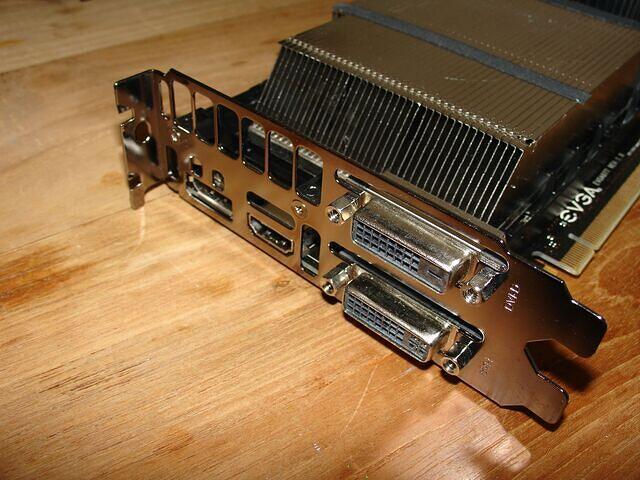 cleaned retention bracket closeup