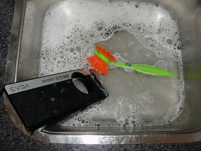 cleaning shroud main card