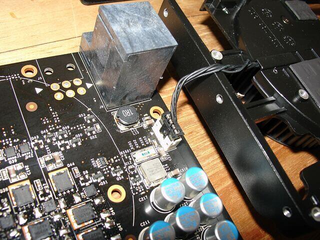 how to reconnect fan