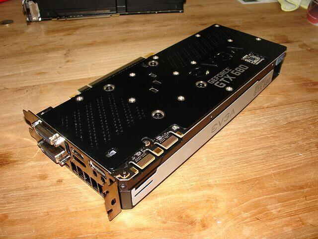 slave card rear cleaned