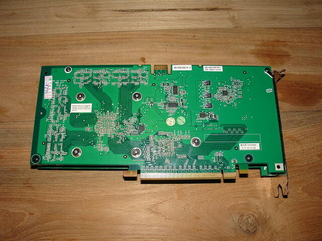 Nvidia GeForce 7950 GX2 1024MB GDDR3 512Bit Back.JPG