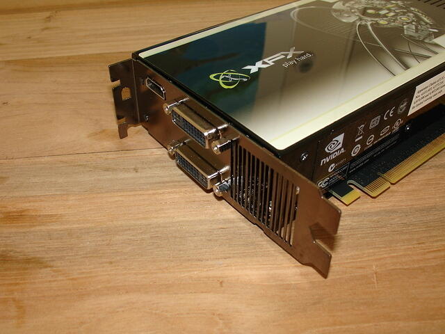 XFX 9800 GX2 XXX Edition Headshot.JPG