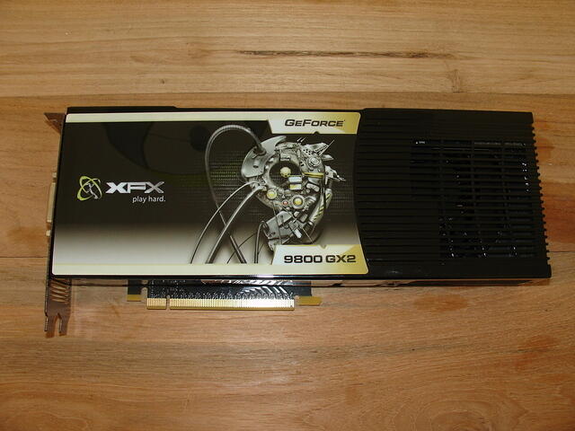 XFX GeForce 9800 GX2 XXX Edition Rev.A1 0708.JPG
