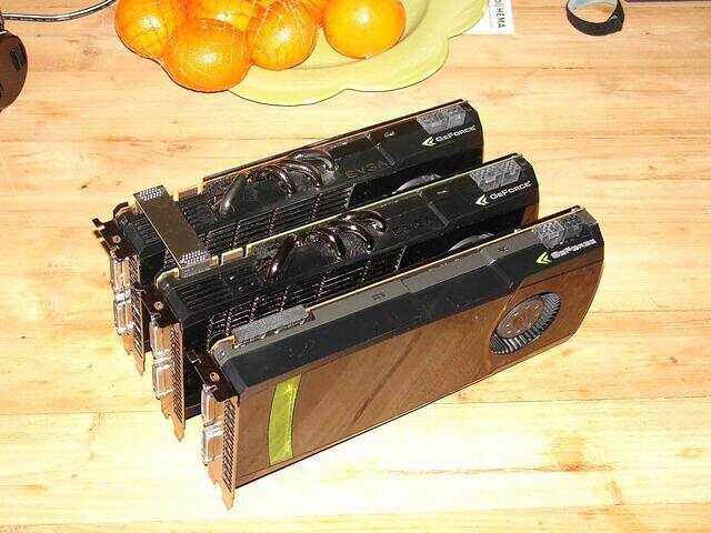 EVGA GTX 480 SLI & NV GTX 480 ES